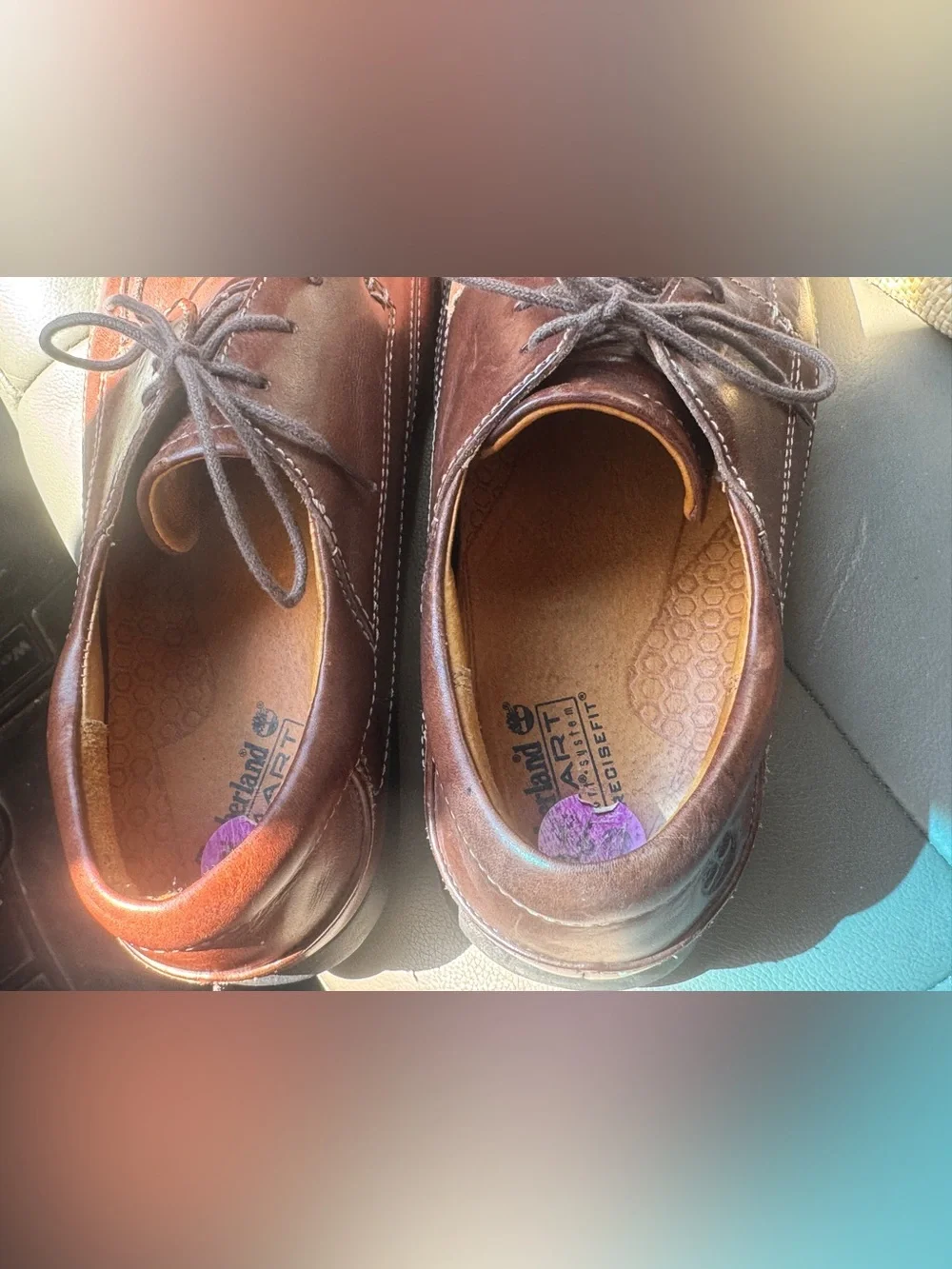 Timberland smooth brown